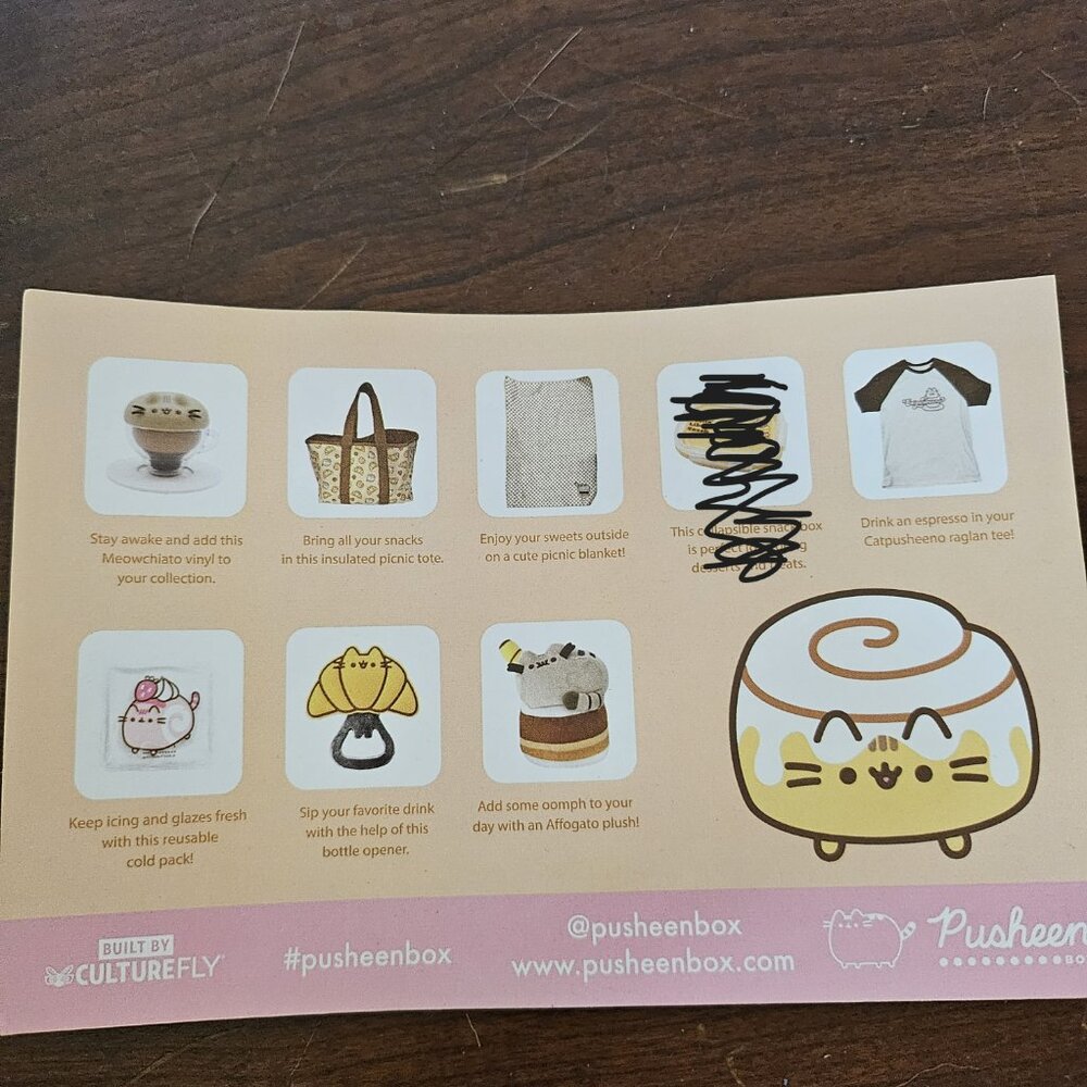 Pusheen Box - Picture 4 of 4